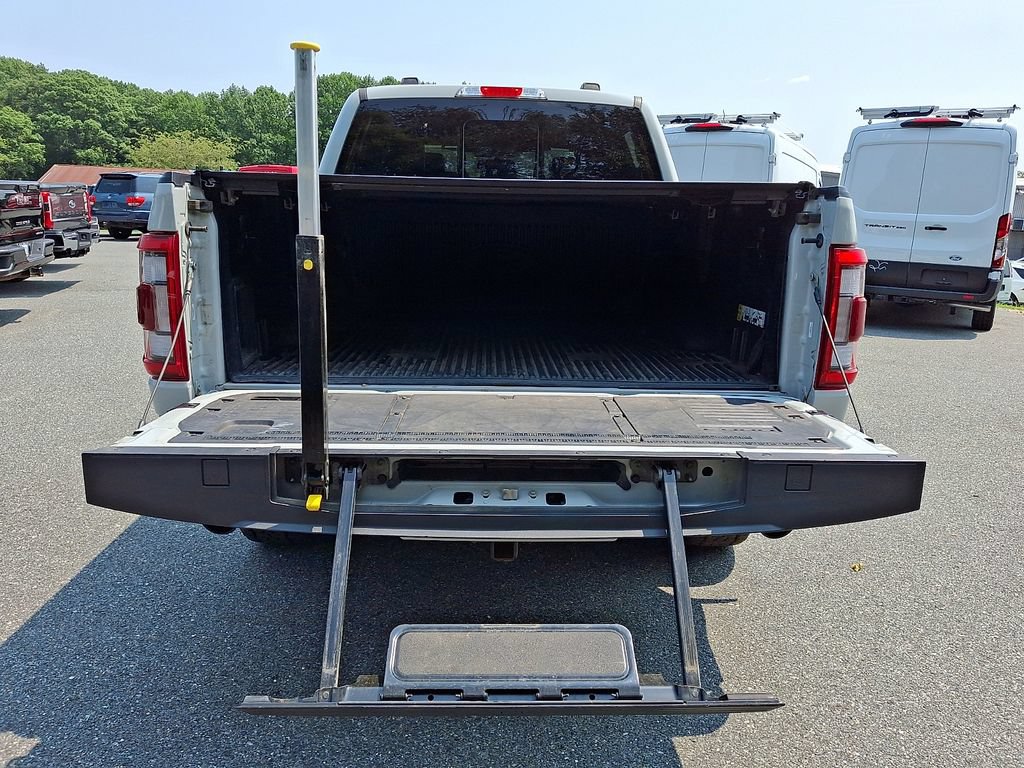 Certified 2023 Ford F150 Lariat w/ Equipment Group 502A High AWD/4WD image 33