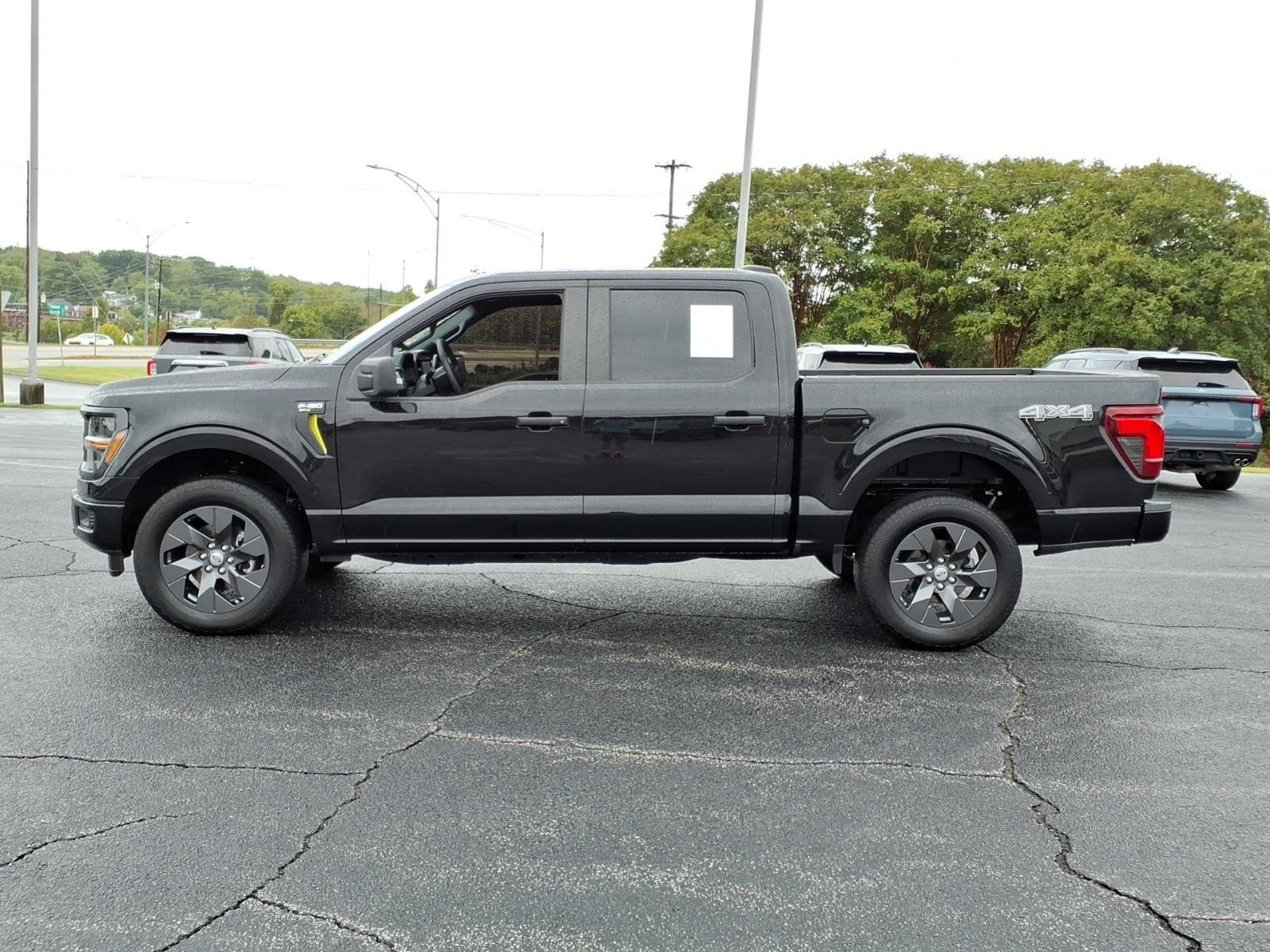 Certified 2025 Ford F150 STX w/ Equipment Group 200A AWD/4WD image 4