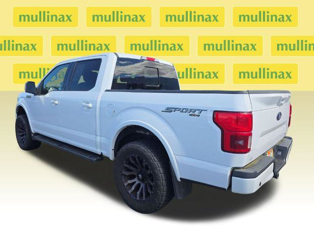 Certified 2018 Ford F150 Lariat w/ Equipment Group 502A Luxury AWD/4WD image 6