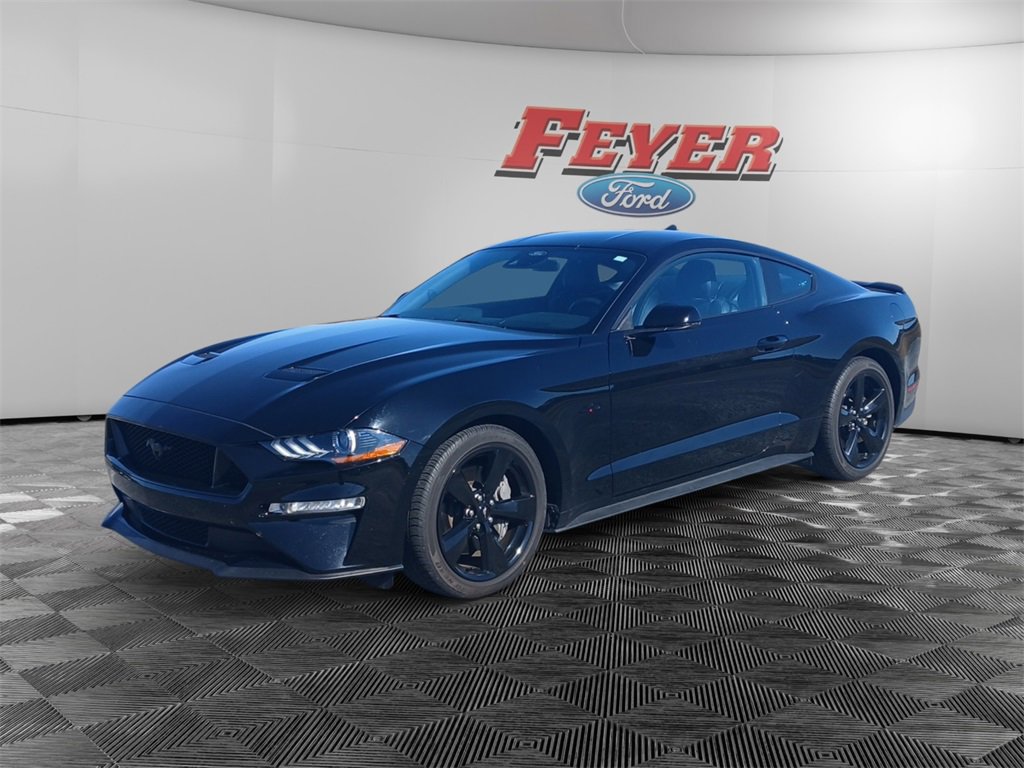 Certified 2022 Ford Mustang GT Premium w/ Equipment Group 401A image 9