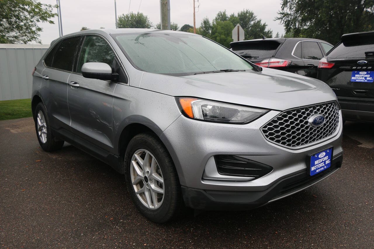 Certified 2024 Ford Edge SEL AWD/4WD image 9