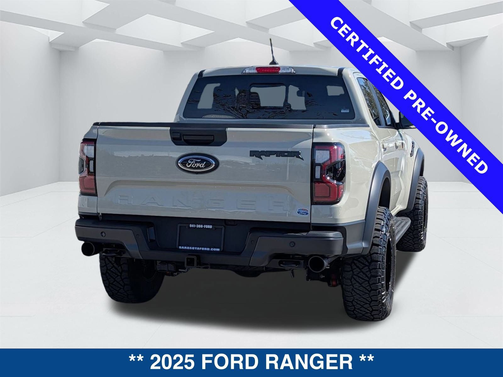 Certified 2025 Ford Ranger Raptor image 4