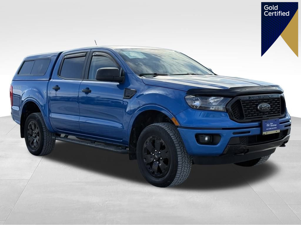 Certified 2022 Ford Ranger XLT w/ Equipment Group 301A Mid image 1