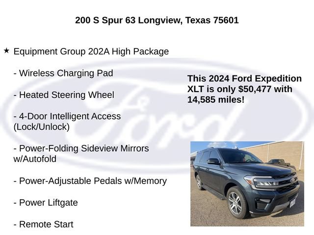 Certified 2024 Ford Expedition XLT RWD image 10