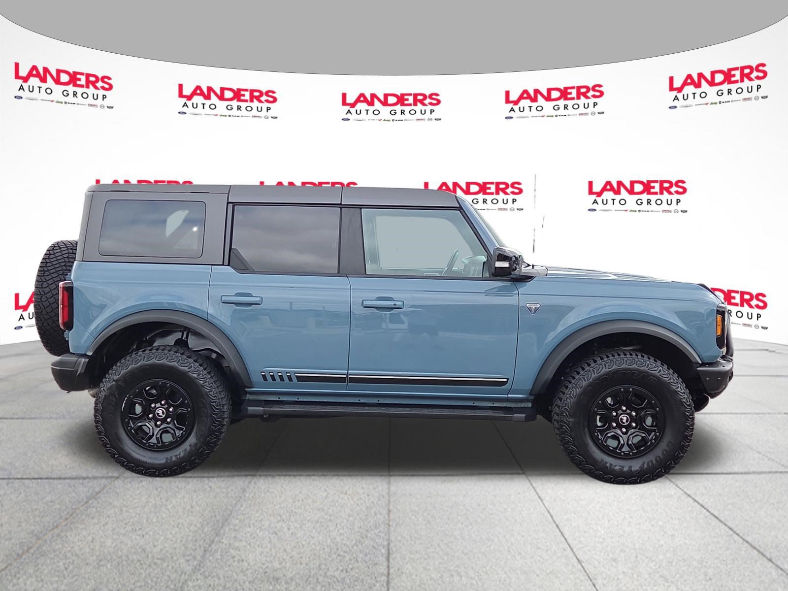Certified 2021 Ford Bronco First Edition AWD/4WD image 2