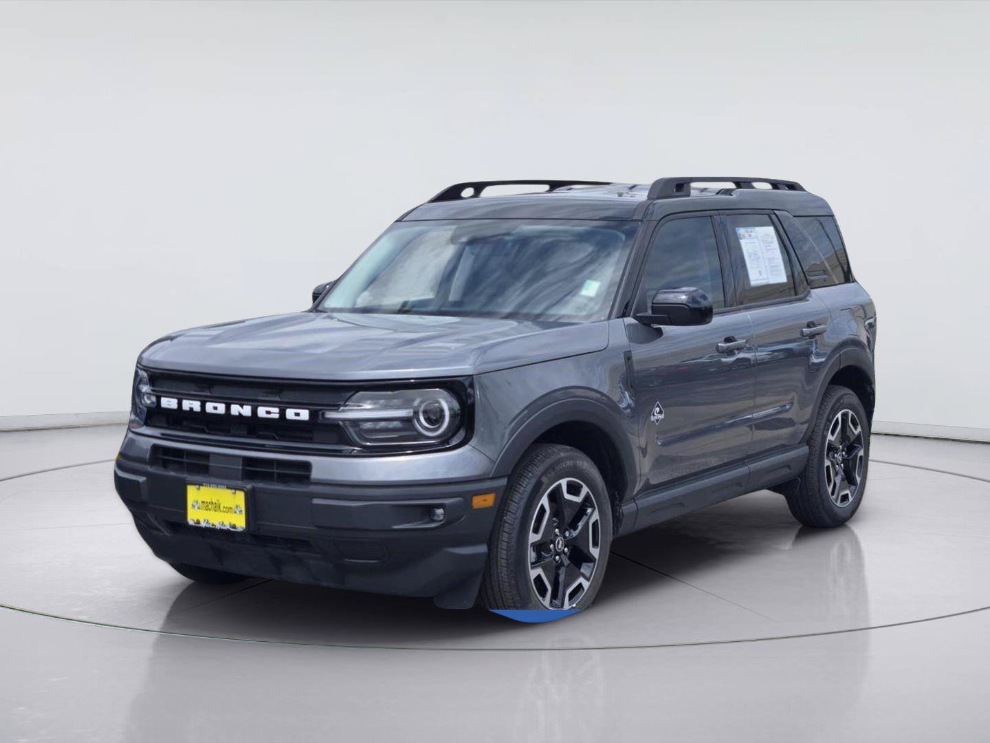 Certified 2024 Ford Bronco Sport Outer Banks w/ Tech Package