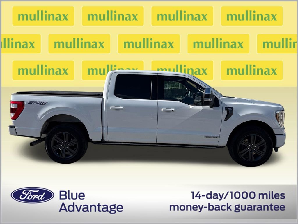 Certified 2021 Ford F150 Lariat w/ Equipment Group 502A High image 2