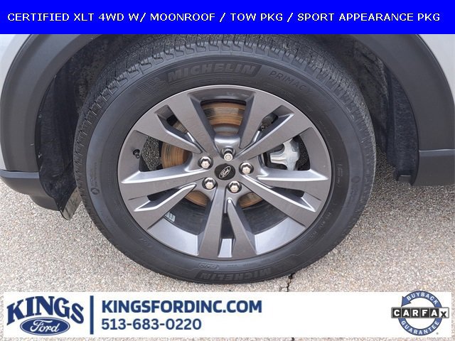 Certified 2023 Ford Explorer XLT w/ Equipment Group 202A image 9