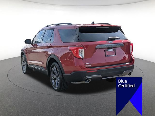 Certified 2023 Ford Explorer XLT w/ Equipment Group 202A image 3