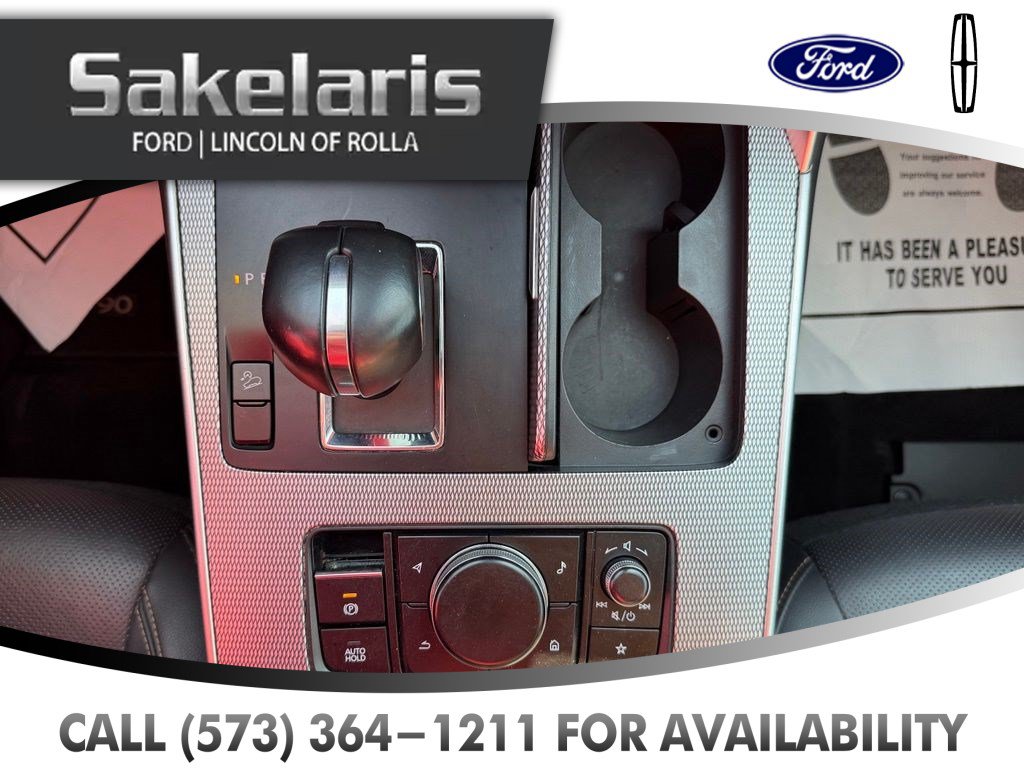 Used 2025 MAZDA CX-90 3.3 Turbo w/ Premium Sport Pkg AWD/4WD image 26