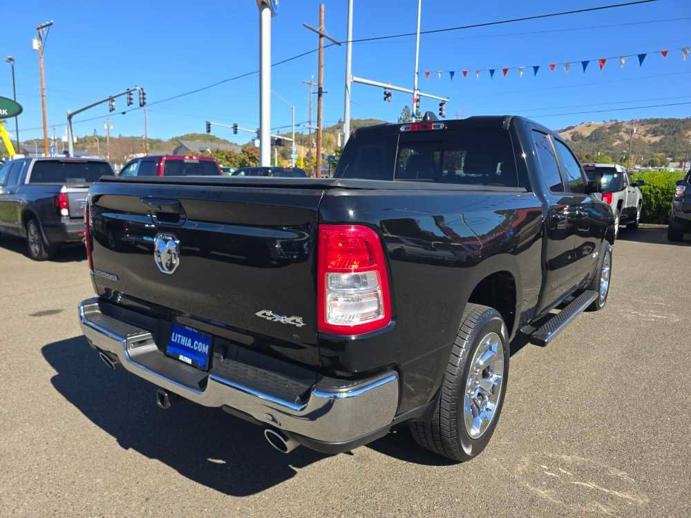 Used 2021 RAM 1500 Big Horn w/ Trailer Tow Group AWD/4WD image 5