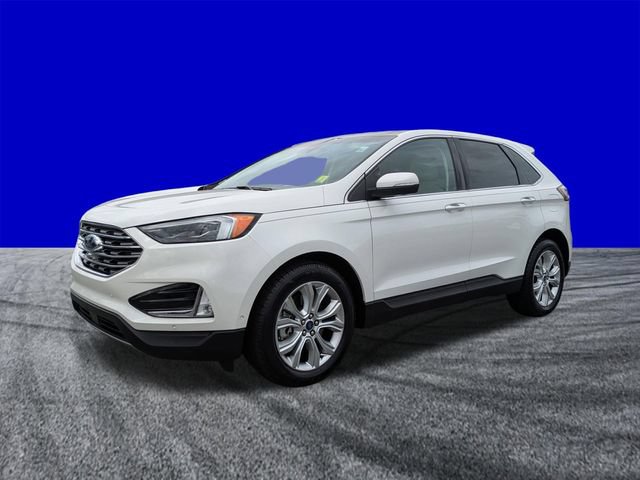 Certified 2020 Ford Edge Titanium AWD/4WD image 8