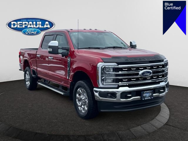 Certified 2024 Ford F250 Lariat w/ Chrome Package