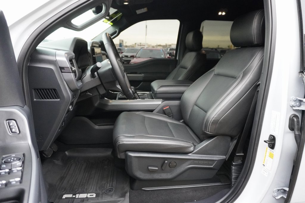 Certified 2025 Ford F150 XLT w/ Equipment Group 302A MID image 7