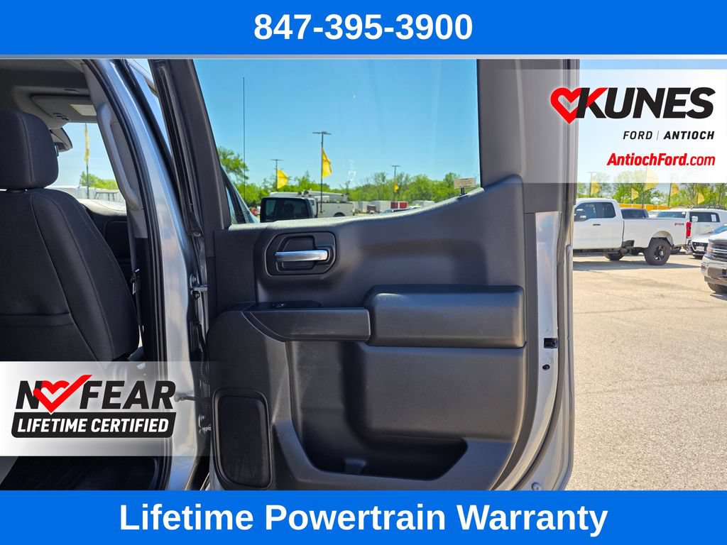 Used 2024 Chevrolet Silverado 1500 Custom Trail Boss AWD/4WD image 24