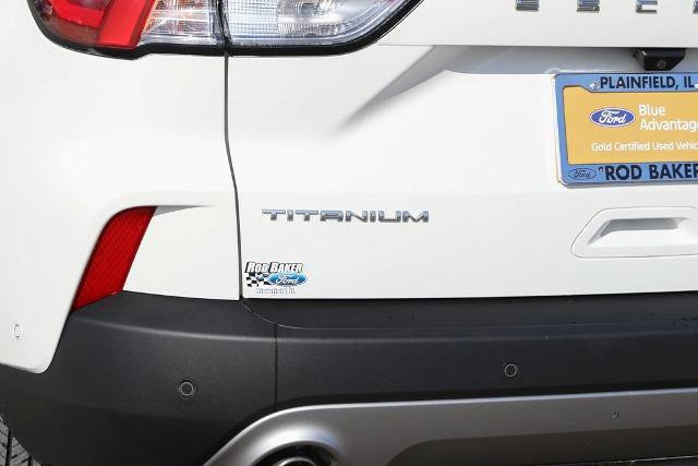 Certified 2022 Ford Escape Titanium w/ Titanium Elite Package image 15