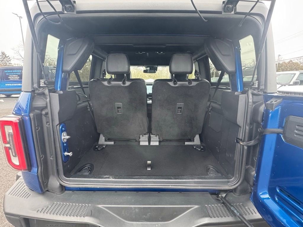 Certified 2021 Ford Bronco First Edition image 4