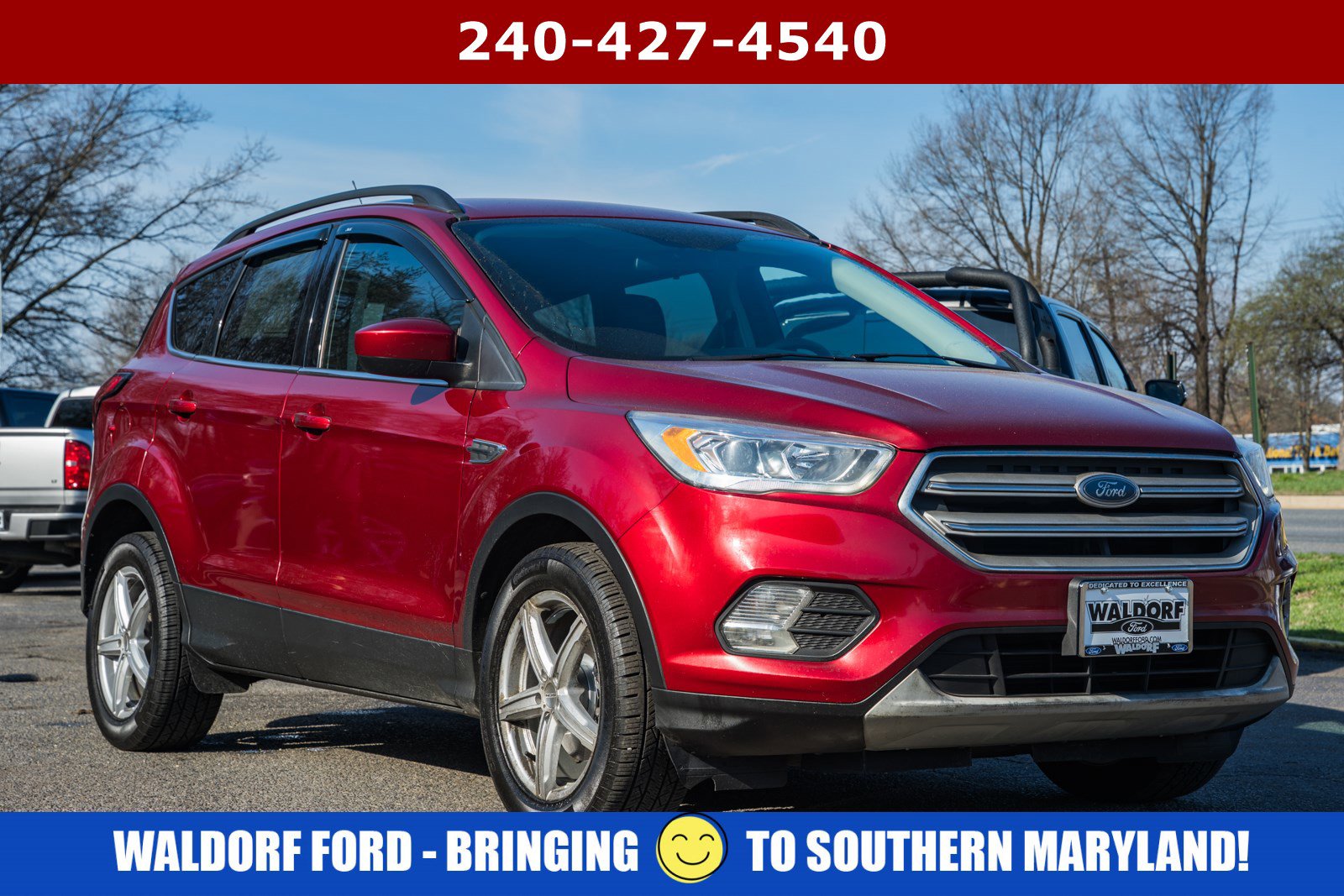 Certified 2019 Ford Escape SEL