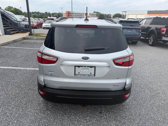Certified 2019 Ford EcoSport SE w/ SE Convenience Package FWD image 7