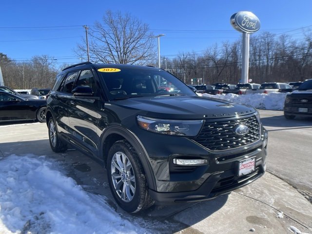Certified 2022 Ford Explorer ST-Line