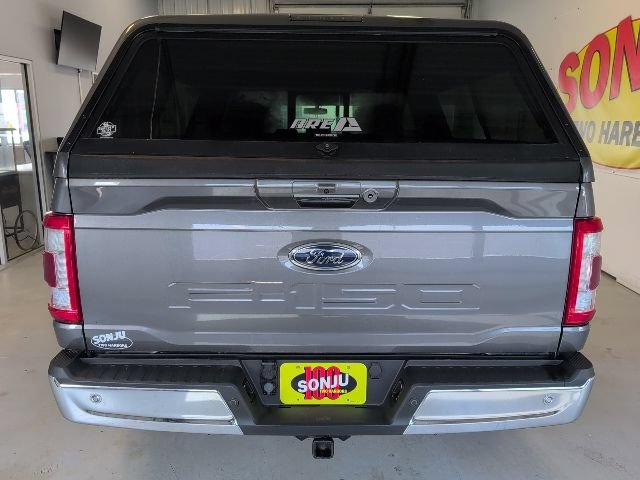 Certified 2021 Ford F150 Lariat w/ Equipment Group 502A High AWD/4WD image 3