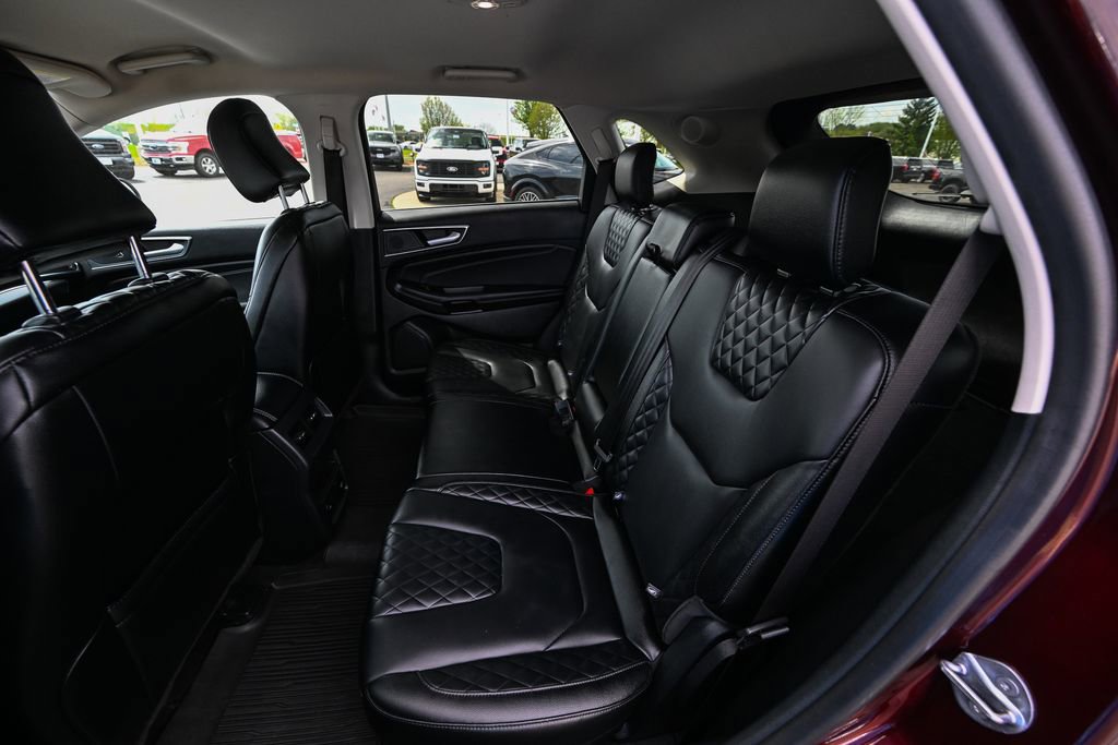 Certified 2024 Ford Edge Titanium w/ Class II Trailer Tow Package AWD/4WD image 22