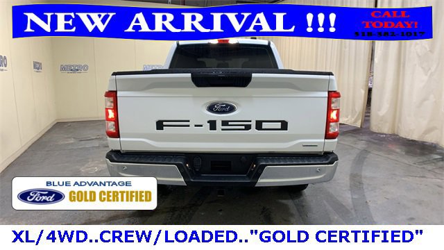 Certified 2022 Ford F150 XL w/ Equipment Group 101A High image 5