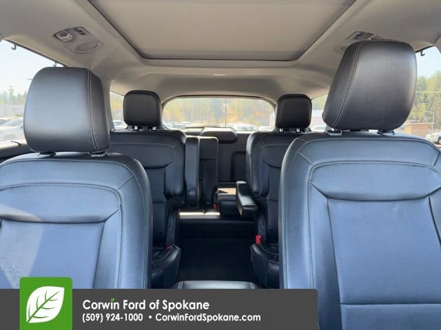 Certified 2022 Ford Explorer Limited w/ Class IV Trailer Tow Package AWD/4WD image 36