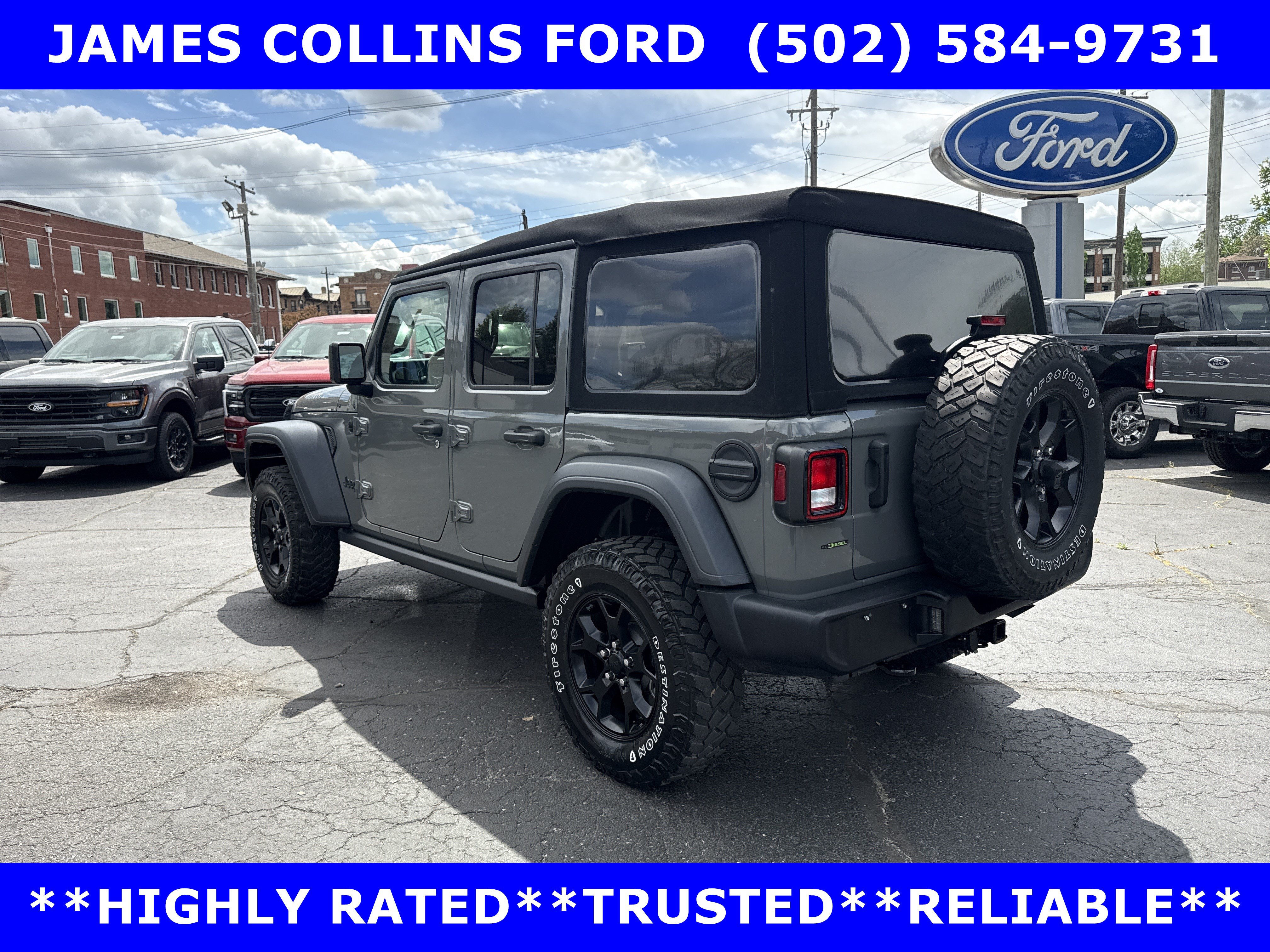 Used 2020 Jeep Wrangler Unlimited Sport AWD/4WD image 6