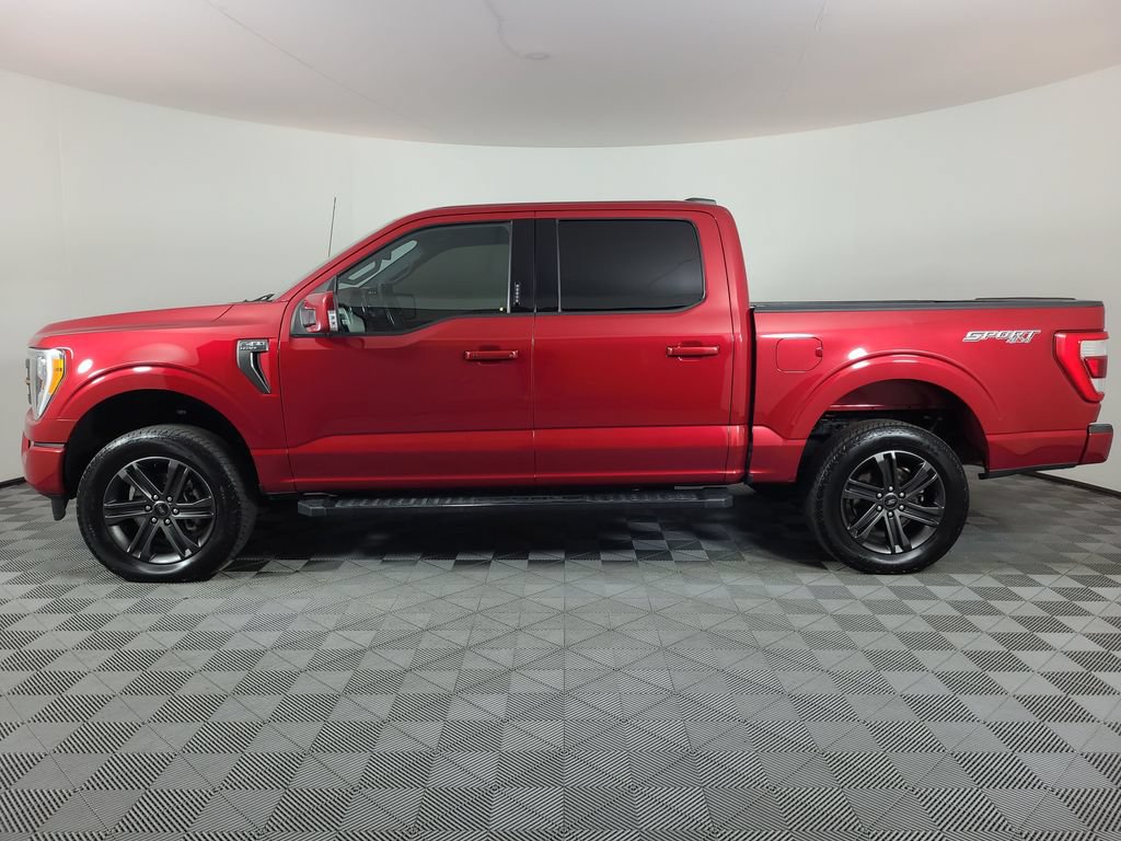 Certified 2022 Ford F150 Lariat w/ Max Trailer Tow Package AWD/4WD image 6
