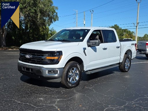 Certified 2025 Ford F150 XLT w/ Equipment Group 301A Standard image 1