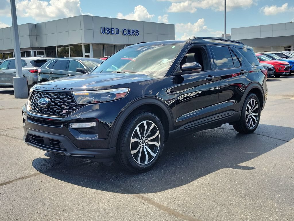 Certified 2020 Ford Explorer ST AWD/4WD image 8