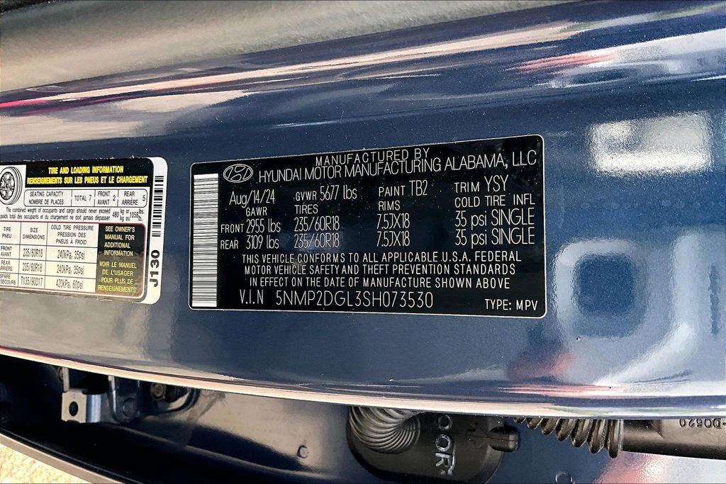 Used 2025 Hyundai Santa Fe SEL AWD/4WD image 36