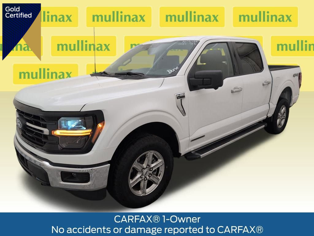 Certified 2024 Ford F150 XLT w/ Mobile Office Package