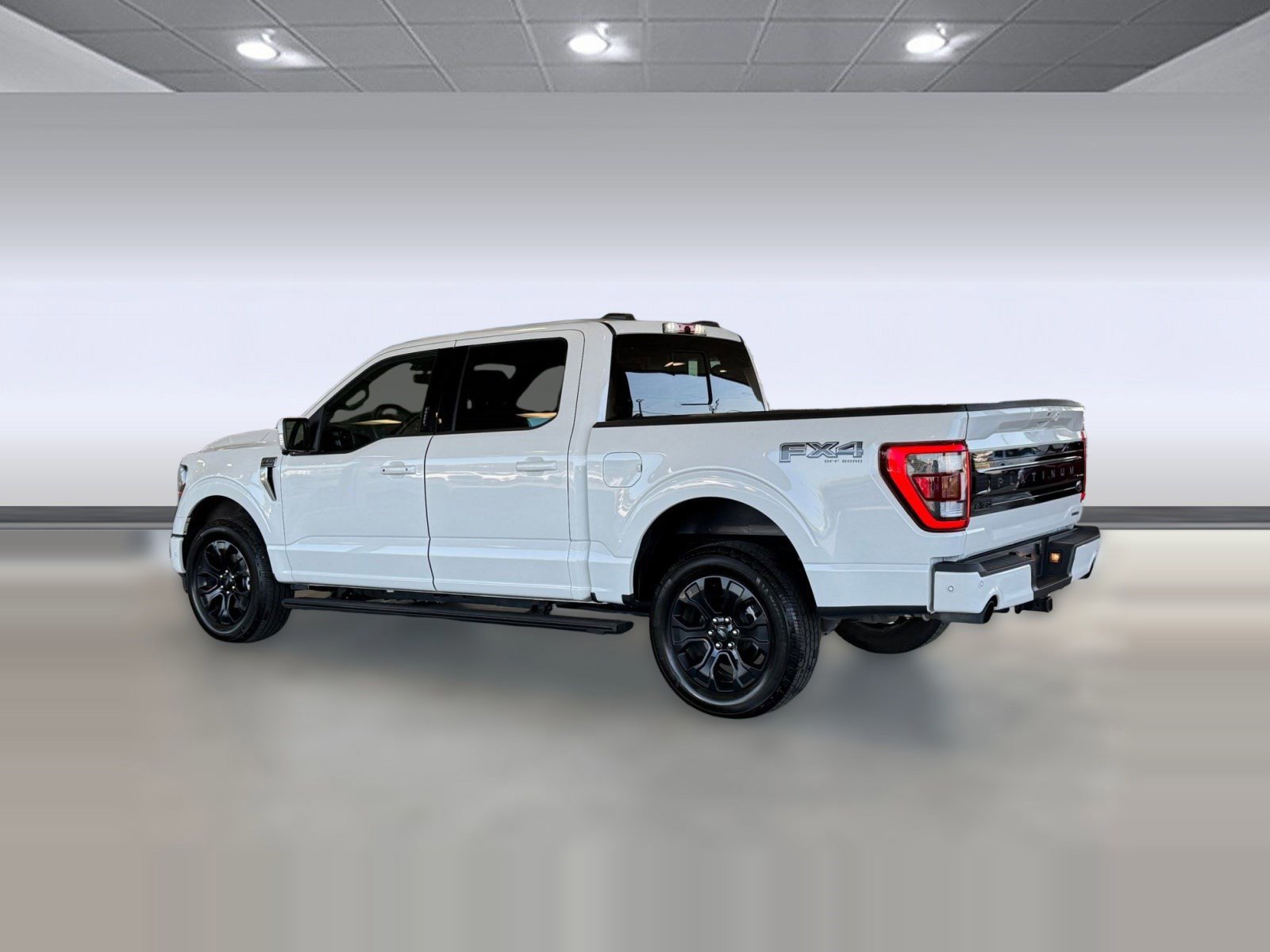 Certified 2022 Ford F150 Platinum w/ Equipment Group 701A High image 3