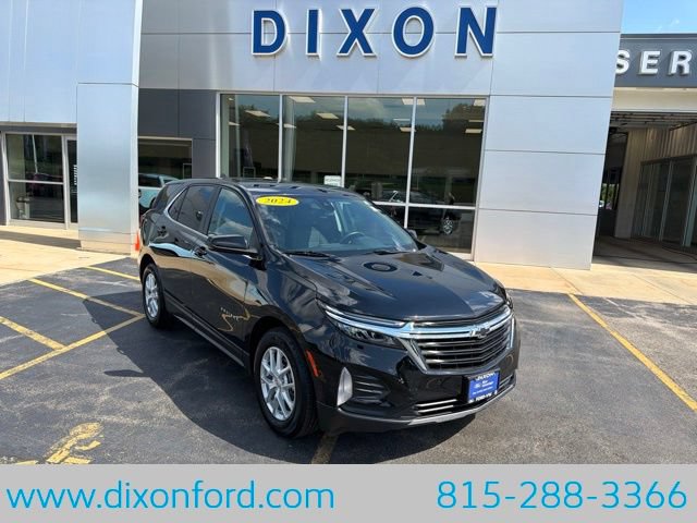 Used 2024 Chevrolet Equinox LT w/ LPO, Floor Liner Package