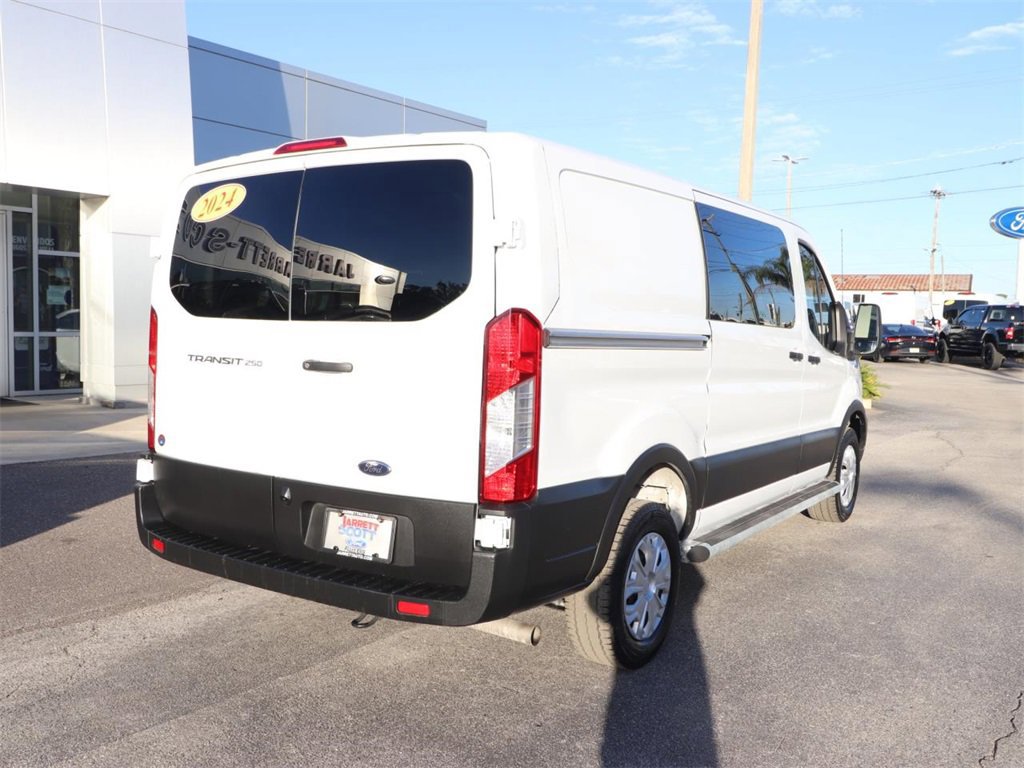 Certified 2024 Ford Transit 250 Low Roof w/ Exterior Upgrade Package image 5