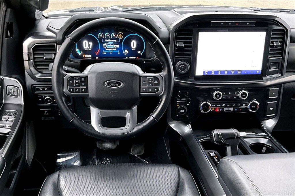 Certified 2022 Ford F150 Lariat w/ Equipment Group 502A High image 5