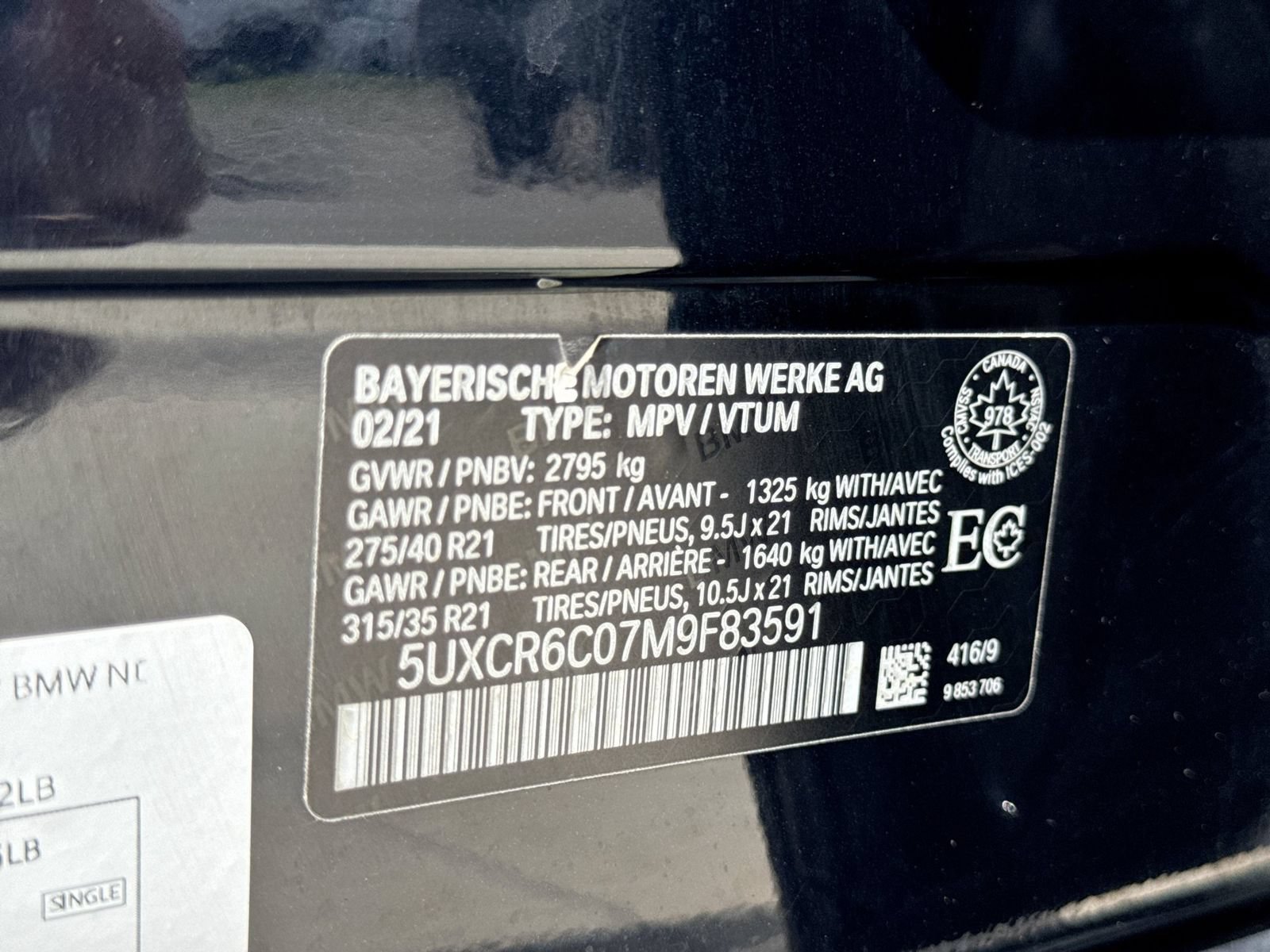 Used 2021 BMW X5 xDrive40i AWD/4WD image 41