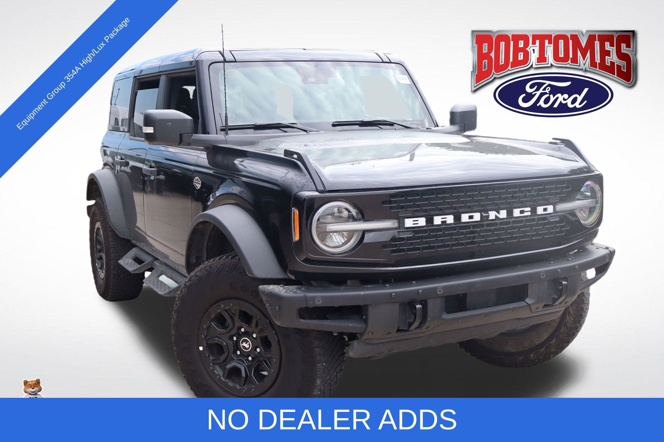 Certified 2024 Ford Bronco Wildtrak AWD/4WD image 1