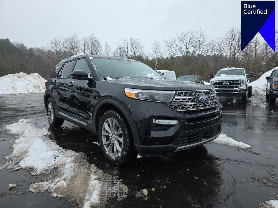 Certified 2023 Ford Explorer Limited w/ Limited Technology Package image 1