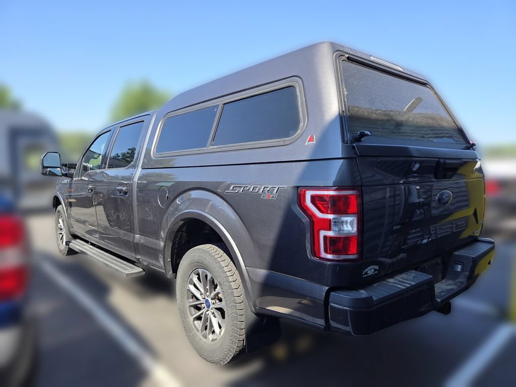 Certified 2020 Ford F150 XLT w/ Equipment Group 302A Luxury AWD/4WD image 13