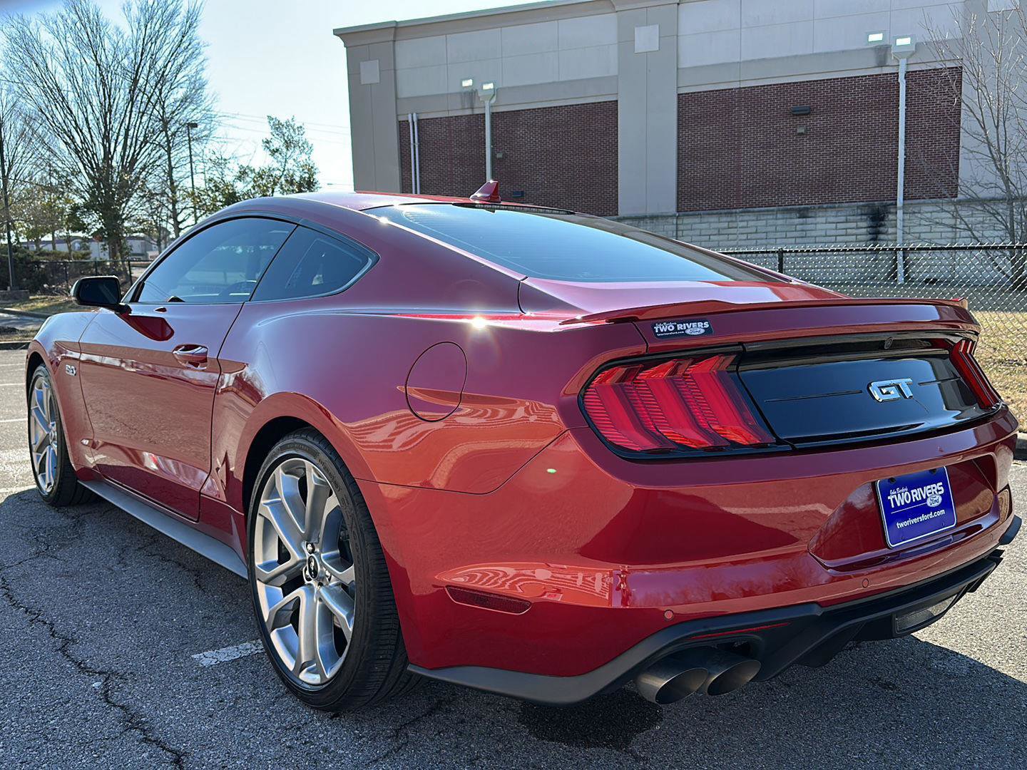 Certified 2023 Ford Mustang GT Premium w/ Equipment Group 401A image 4