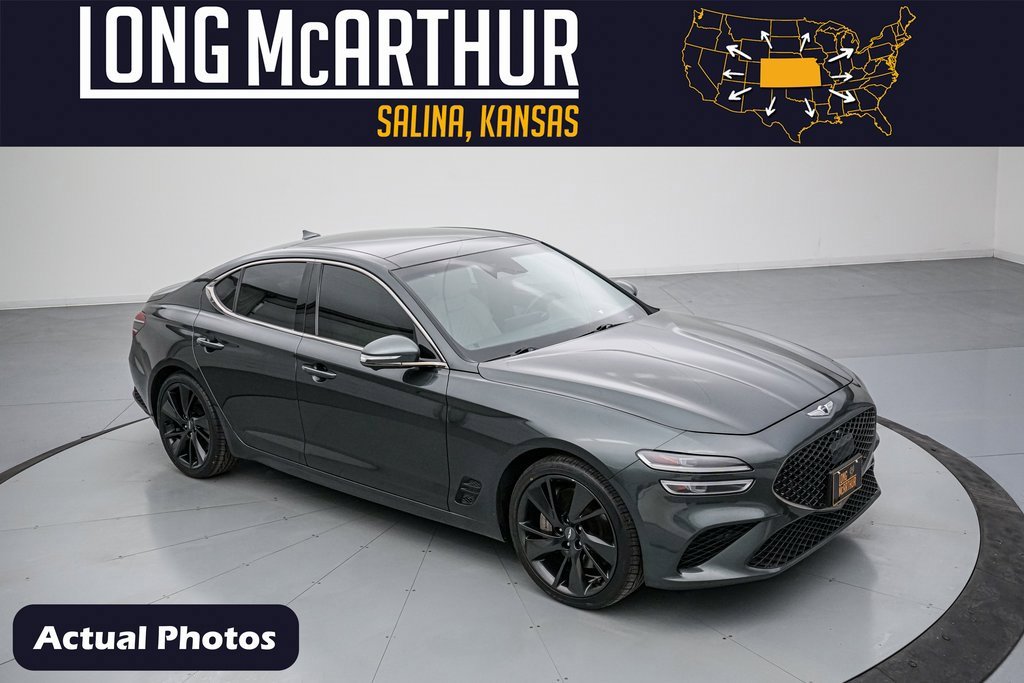 Used 2022 Genesis G70 3.3T w/ Sport Prestige Package