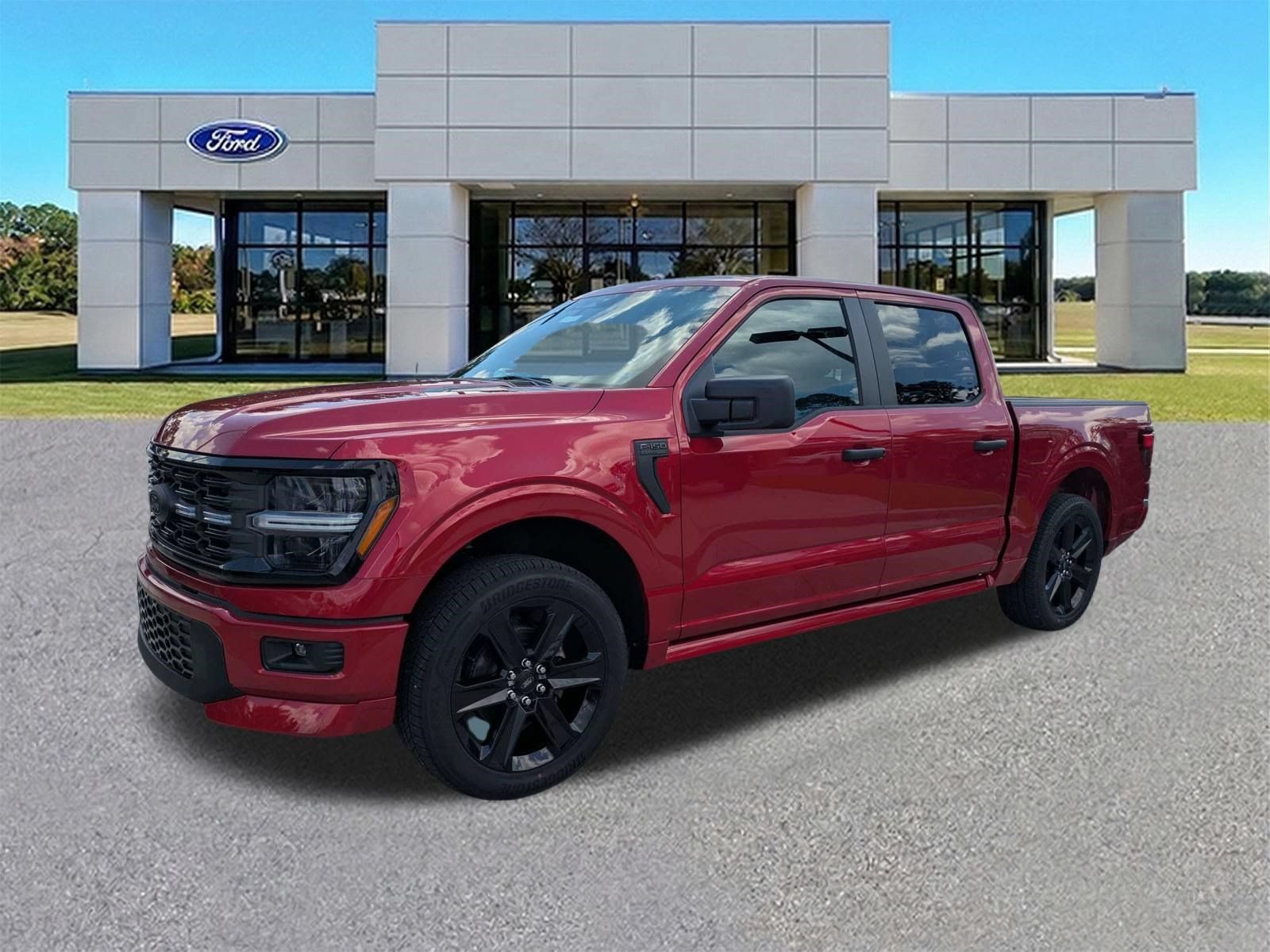 Certified 2025 Ford F150 STX w/ LOBO Package AWD/4WD image 4