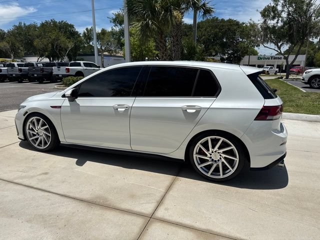 Used 2022 Volkswagen GTI SE FWD image 12