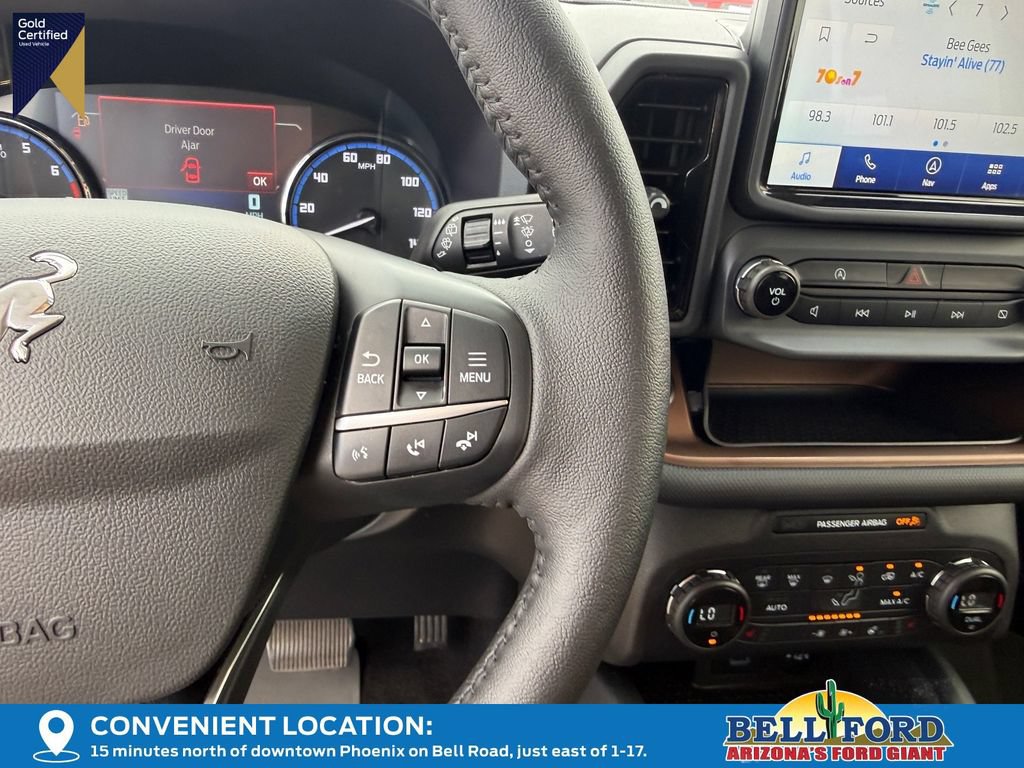 Certified 2021 Ford Bronco Sport Outer Banks AWD/4WD image 30