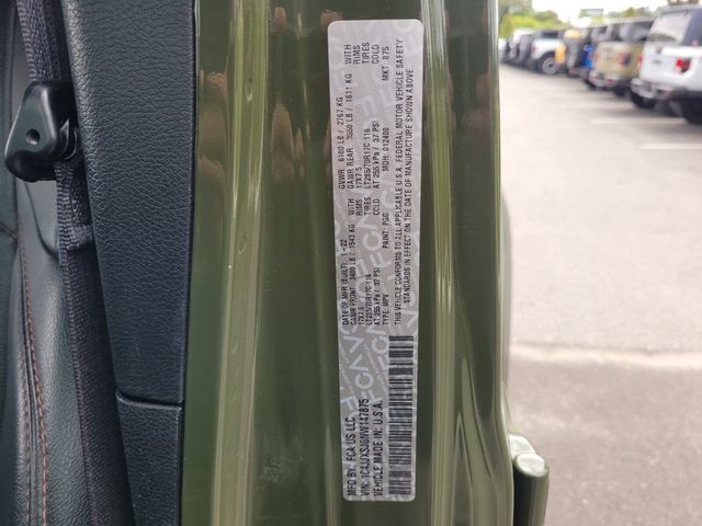 Used 2022 Jeep Wrangler Unlimited Rubicon w/ Trailer Tow Package image 22