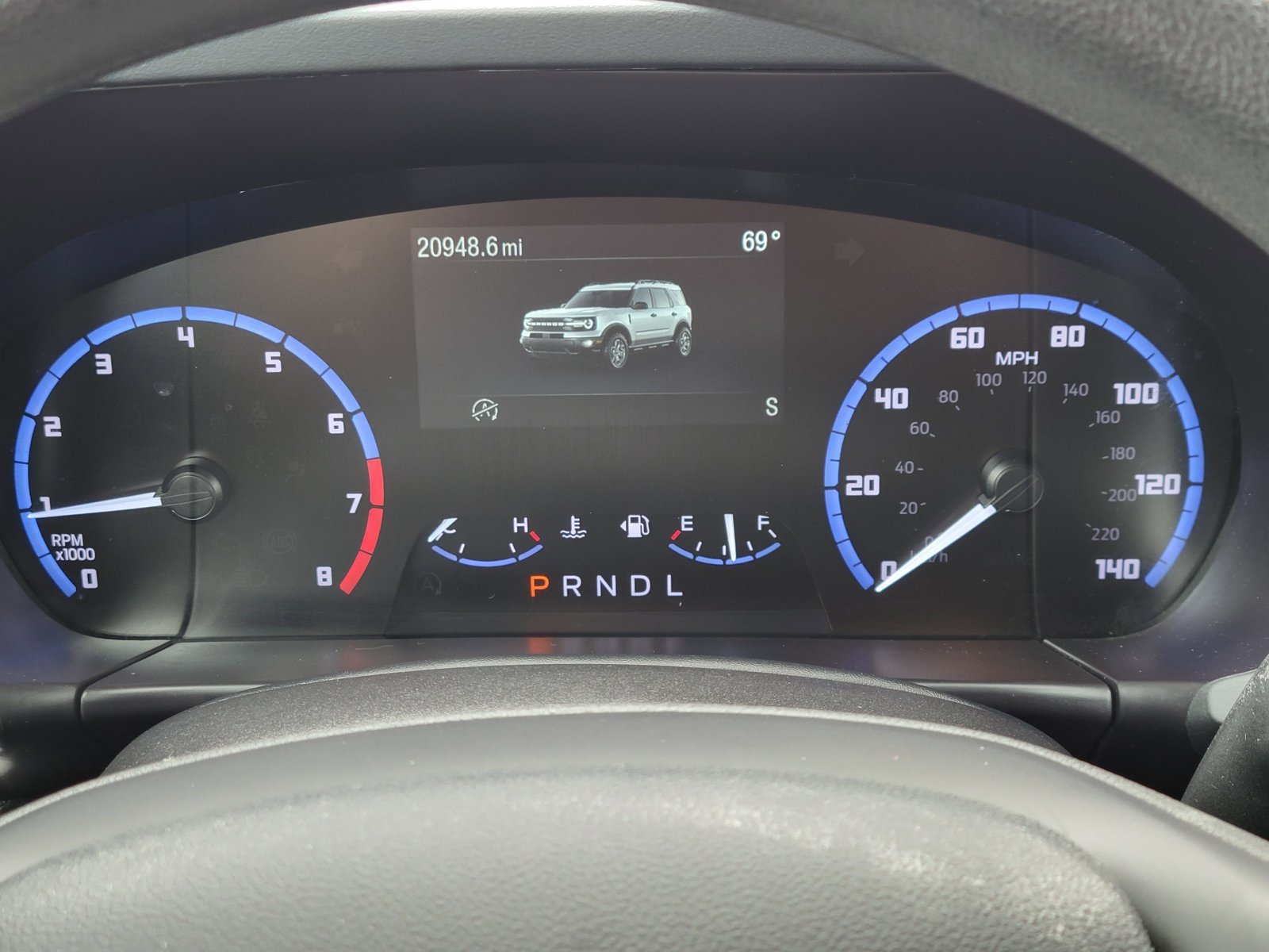 Certified 2023 Ford Bronco Sport Big Bend AWD/4WD image 11