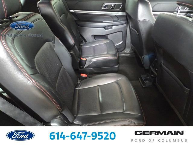 Certified 2019 Ford Explorer Sport w/ Equipment Group 401A image 22